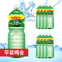 불스원 레인 OK 발수 코팅 유막제거 워셔액 1.8L, 2개 주문