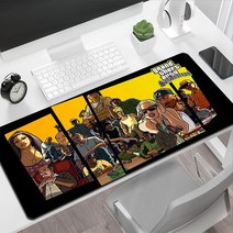 손목보호마우스 무선마우스 GTA 5 마우스 패드 Xl 컴퓨터 및 사무실 확장 Xxl 긴 키보드 게임 Pc 게이머 액세서리 매트 카와이, 없음, 96.FD001716 - 500x1000x3mm