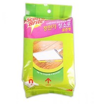 3M 정전기청소포 표준형(30P)정전기포 밀대청소기 먼지제거 먼지테이프 청소포, 본상품