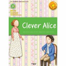 웅진북센 CLEVER ALICE - 7 LITTLE STORYTELLER CD1 포함, One color | One Size@1