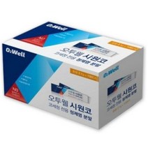 O2WELL 오투웰 시원코 코세정 코세척 식염수 정제염 분말 100포 NO 알레르기 미세먼지, 1개