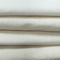 무형광 무표백 국내산 삼베 원단 주머니나 수세미용 추천 50센치단위로 판매, 옅은베이지