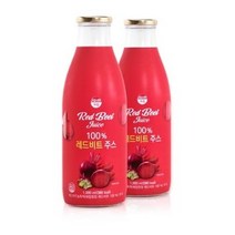 자임 100% 레드비트 주스 1L, 8개