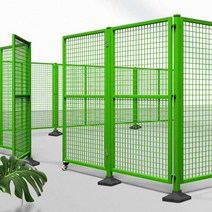 철조망 헨스 펜스 초록색 휀스 담장 울타리 높이 2M, 높이 2.0m 길이 2.0m, 1개