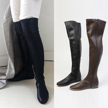 [애슬릿] 발 편한 스판 삭스 여성 롱 부츠