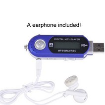 무손실 음원 하이파이 플레이어 mini mp3 player lcd display with usb high definition music mp3 player support fm, 검은색, 8GB