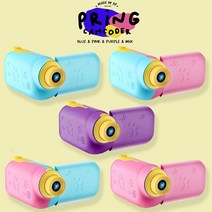 [바이프링] 프링캠코더 키즈카메라 어린이 캠코더 HD 고화질, PINK