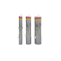 스텐일자볼라드(매립이동): 101파이-H700-2.0T 앙카형 매립형 U자형 삼각볼라드 우레탄 전선보호대 전선보호 과속방지턱 코너보호대 접착식