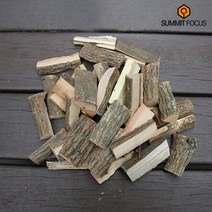 써밋포커스 캠핑용 미니장작 싸리나무 불멍 백패킹전용, 0.5kg