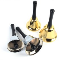 CAILOOM 크리스마스 인테리어 소품장식 구세군종 테이블 콜벨 골든벨 실버벨, 기본