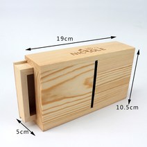 나무 비누 베벨 러 대패 트리머 가장자리 수제 만들기 도구, 한개옵션0