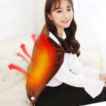 극세사 usb 무릎 담요 차량용 전기 온열담요