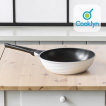 쿡클린 클래식화이트 웍팬 28cm, 단일속성