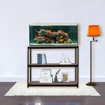 수조받침대 어항선반 축양장 3단 900 x 400 x 900, 화이트