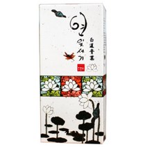 허브티 자연의차 수제느낌 향긋한차 은은 연잎차 50g 다도 주전자티 고급잎차 연꽃차, 상세페이지참조