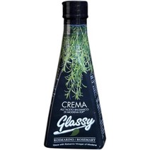 크레마 식초 글래시 크림 아세토 발사믹 로즈마리 250ml 6병 CREMA Vinagre Glassy Crema Aceto Balsamico Rosemary, 1병