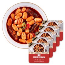헬스앤뷰티 똑똑한 떡볶이 210g x 5개 곤약떡 곤약 김말이 닭가슴살 소세지 다이어트 간식 식단