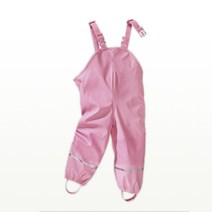 플레이모어비 어린이 숲체험복 갯벌체험옷 모래놀이바지 방수팬츠, 핑크