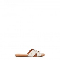 UGG 어그 for women 크로스 스트랩 슬라이드 켄리 - 아이보리