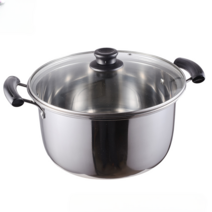 증기 전용 냄비 작은 들통 다용도솥 스테인레스 만두 찜냄비 찜통, 개스킷미포함