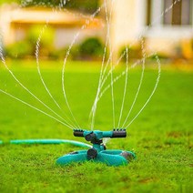 간이스프링클러 하우스잔디 자동물주기 농업용 스핑쿨러, 일자형 스프링클러