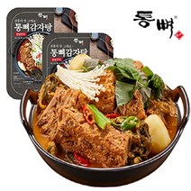 통뼈감자탕 부산명가 칼칼한맛 1kg x 8팩 (총 8kg), 8개, 기타