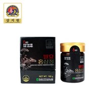 삼지원 발효홍삼정 발효홍삼 농축액 홍삼정 홍삼진액 즙 엑기스 차 물 6년근발효홍삼 진세노사이드 추천 효능 부모님 명절 건강 선물 180g, 3