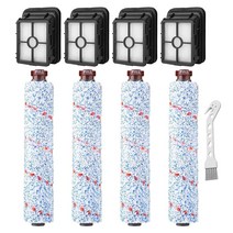 Youmine Bissell CrossWave 1785 2306 2551 시리즈용 교체 액세서리 키트 보충 진공 청소기 세트, 크로스웨이브 교체용