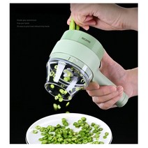 [Ef04] 다기능 야채 슬라이서 채칼 마늘다지키 야채썰기_ 7204EA, 본상품선택