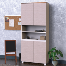 방친구 키큰 신발장 수납장, 05_몰디브 800 신발장(진베이지)