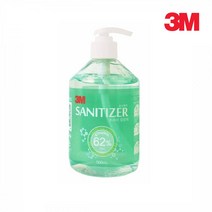 3M 손소독제 500ml, 상세페이지 참조