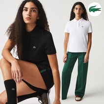 라코스테 라코스테 여성 여자 반팔티셔츠 5종