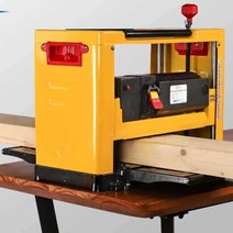 수압대패 목공 합판 전기 평면 대패 13인치, 주황색 대패(표준) + 브래킷