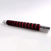 바벨컬 이지바 중량컬바세트 덤벨 이지바컬 조절 가능한 아령 바 커넥터 바벨 연장로드 25mm 솔리드 역도 근력 훈련 부착물, [08] 35cm with sponge