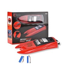 무선 가정용 수상취미 잠수함 H118 블랙 스피드 보트 장난감 레이싱 원격 제어 선박 30 km/h 고속 2.4GHz 4, 11 YK45-H126-Red-2B