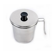 넉넉한 용량 올스텐 음식물 쓰레기통 3.5L 다용도용기 음쓰통 깔끔한통 잔반수거통 음식쓰레기통 청소용품