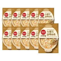 비비고누룽지닭백숙죽 280G X 10, 10개