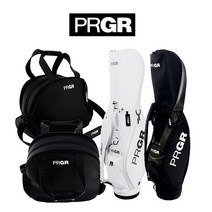 2022 PRGR프로기어 GOLFBAG 캐디백 보스턴백세트 골프타임, 옵션:[색상] 화이트
