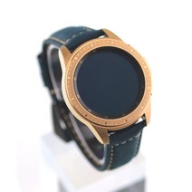 SM-R810 갤럭시워치 42mm 호환밴드 스웨이드 세무 스트랩 블루 PA2BUSV20