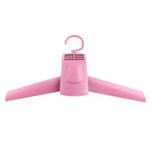 접이식 미니건조기 빨래건조기 원룸건조기 여행용, 핑크