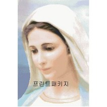 크로스코리아 십자수 프린트패키지-종교, 1개, 성모마리아3