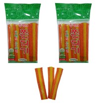 [리뷰 이벤트!!] INCO 추억의 호박속 고구마맛 쫀디기 150g 5개
