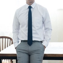 레디핏 하이스판 비침없는 블랙/블루/화이트 긴팔와이셔츠