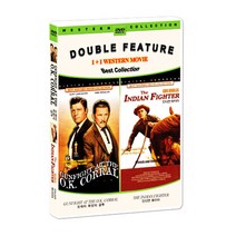 (DVD) 서부영화 1+1 : OK 목장의 결투 + 인디언 화이터