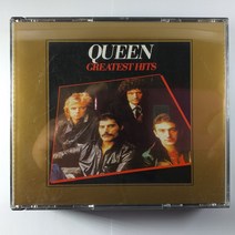 (중고CD)(라이센스 미사용 2CD) QUEEN GREATEST HITS 1. QUEEN GREATEST HITS 2