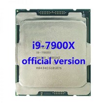 인텔 코어 i9 7900x I9-7900x SR3NH 프로세서 10C 20T 3.3GHz 165W 299 MB서버 CPU PK 7920X 용, 01 CPU