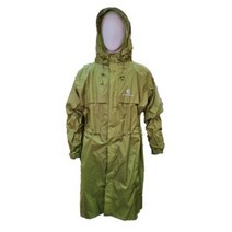 에코로바 알파인레인코트 등산우의 아웃도어우의 R5AEA270, 그린