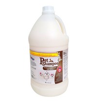 강아지목욕 미용용품 펫퍼스 대용량 샴푸(전견용) 4L, 1