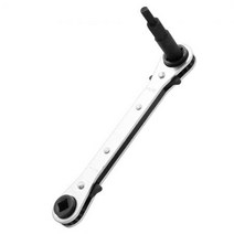 공구 LifCratms HVAC 서비스 렌치 0.5cm(3/16인치) 0.6cm(1/4인치) 0.8cm(5/16인치) 0.9cm(3/8인치) 냉장, Flat, one option