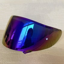 오토바이 핼맷 전동 스쿠터 헬멧 헬멧 바이저 for shoei 오토바이 헬멧 x14 z7 cwr1 rf1200 xspirit nxr 헬멧 렌즈 windshield 오토바이 헬멧, 무지개